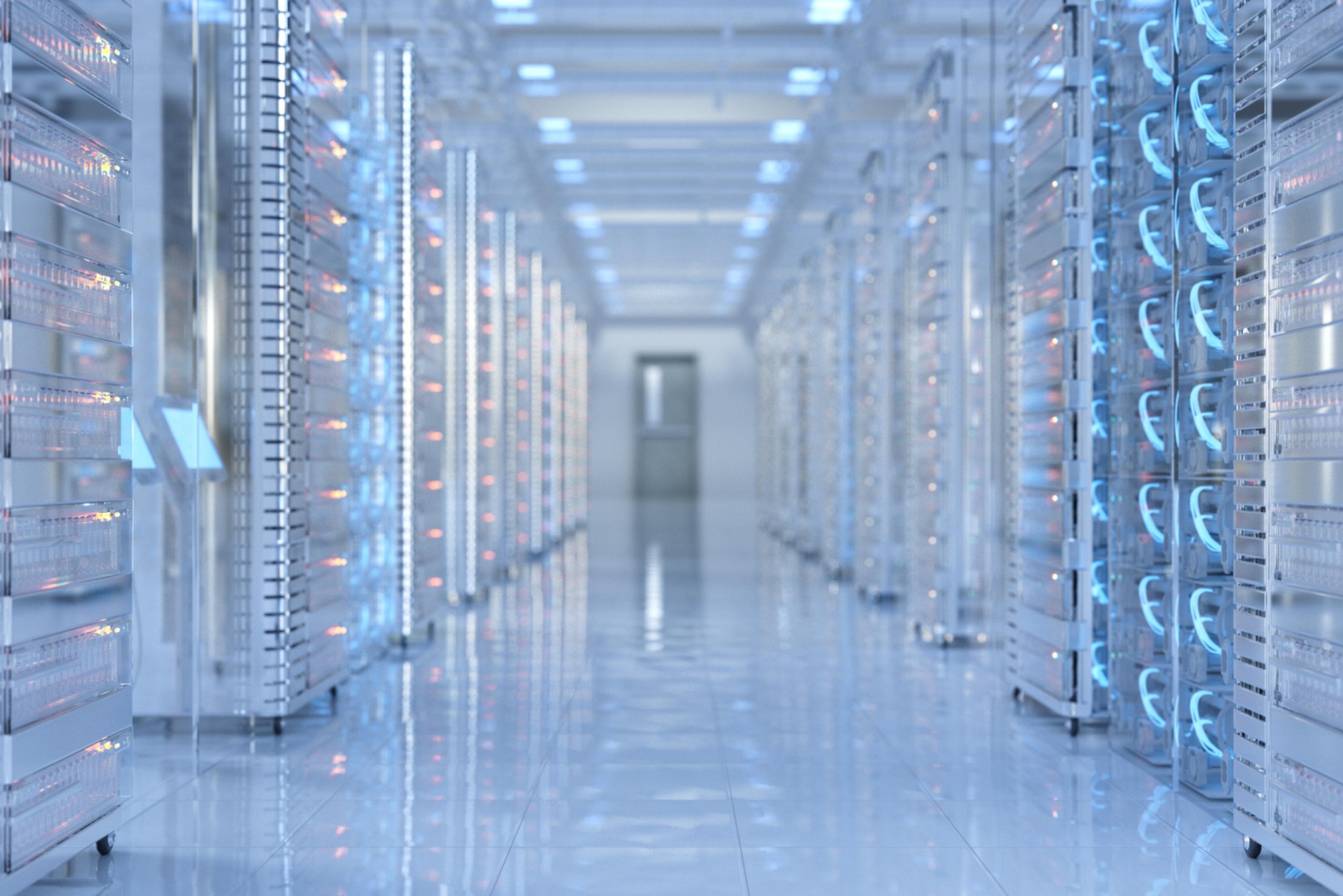 Multi-region data center telemetry deployment program managed by Decima International