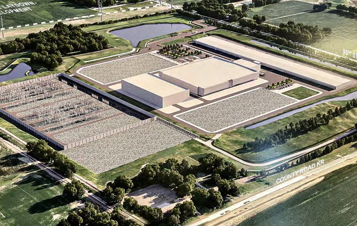 AI-ready high-performance computing data center infrastructure