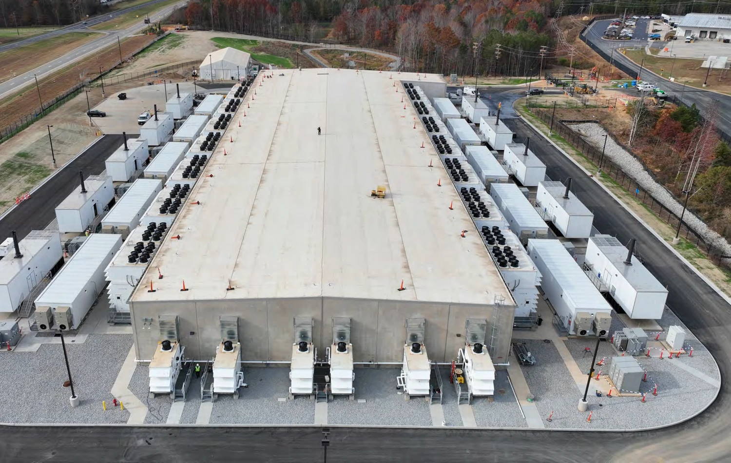 10MW+ greenfield hyperscale data center in Boydton, Virginia, delivered with Decima International